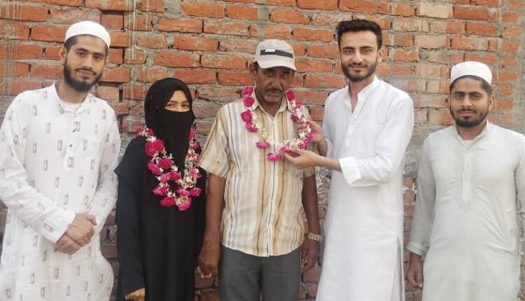 Daughters like Zaira are a light for the society - Syed Mohtasham Mujtaba