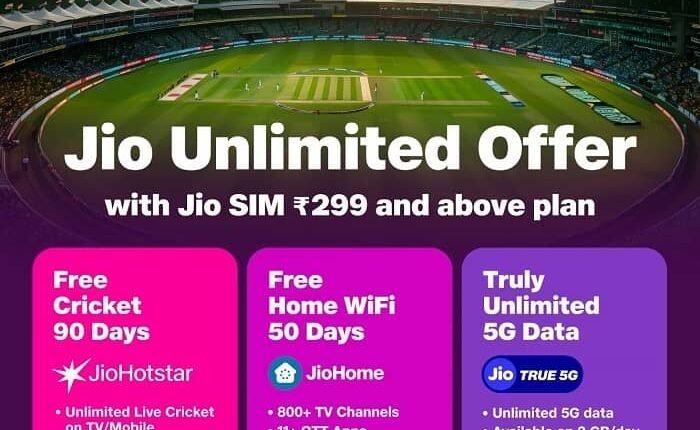 IPL free on JioHotstar - Jio extends cricket offer till 15 April