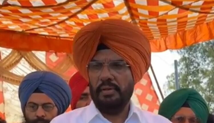 Minister Dhaliwal said on Raja Vading's 'missing' poster: "Posters of leaders who do not go among the public are bound to be put up"