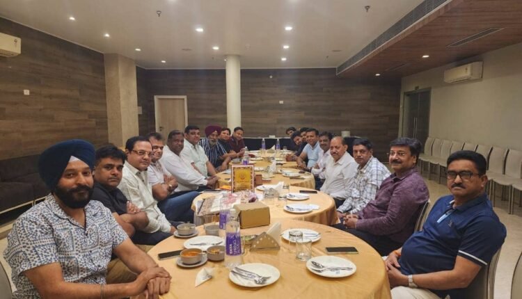 Meeting of executive members of Laghu Udyog Bharati organized