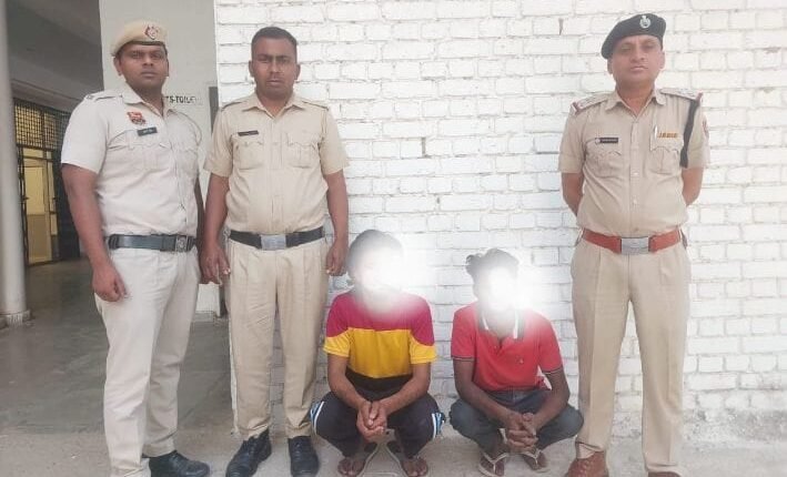 Two members of the gang involved in motorcycle robbery in Ellenabad area arrested, two others identified