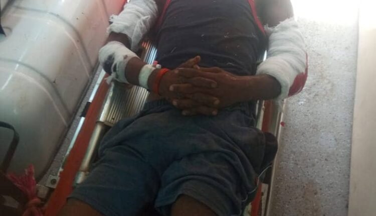 Mirzapur: Due to family dispute, lovers jumped in front of a train; girlfriend died and boyfriend got injured.