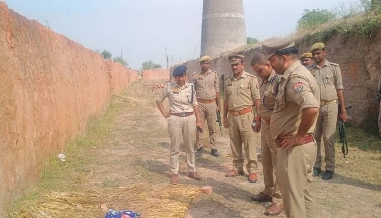 Mirzapur: Dead body of a youth found at a brick kiln, family members suspect murder