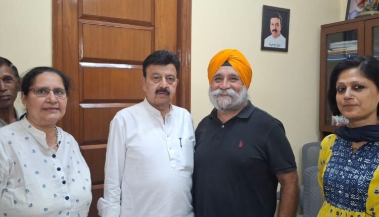 Power has gone into the head of Environment and Forest Minister Haryana,Rao Narbir Singh.