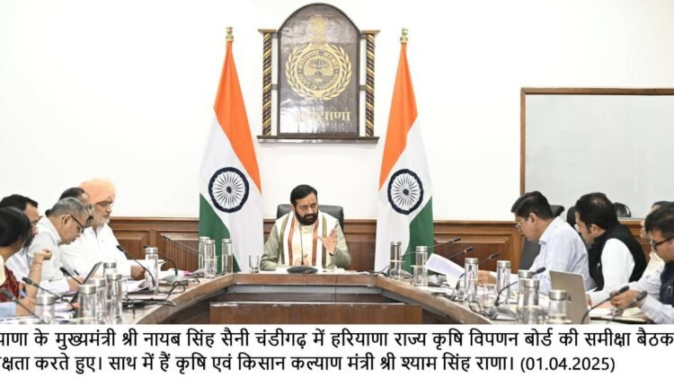 Repair work of all damaged roads should be completed by June 5 - Chief Minister Naib Singh Saini