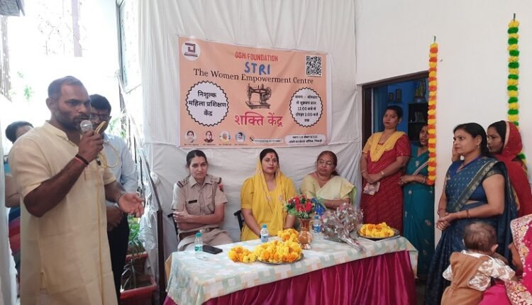 Grand inauguration ceremony of women empowerment center 'Stri' sewing center by Oshi Foundation