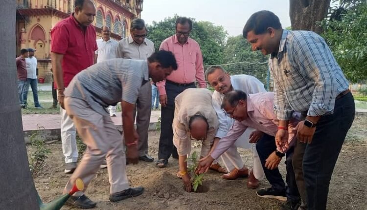 Tree plantation program and Tagore National Fellowship Committee meeting concluded under Swachhata Pakhwada