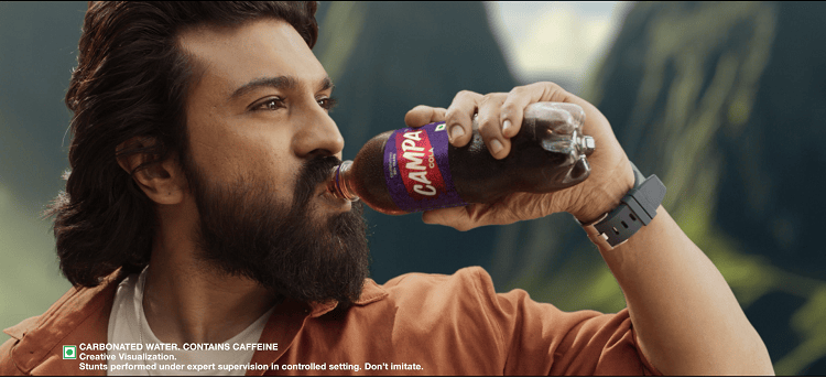 'Campa Wali Zid', Ram Charan is the new brand ambassador of CAMPA