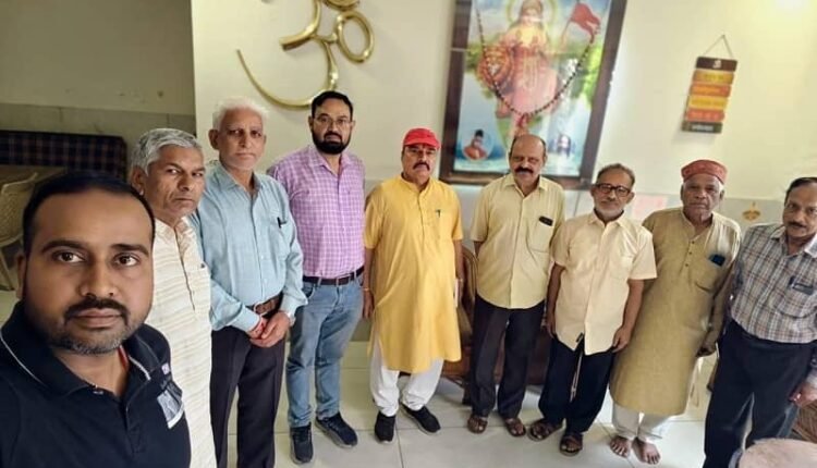 Workshop of Rashtriya Swayamsevak Sangh Metropolitan Moradabad Family Awareness concluded