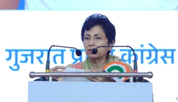 Every Congress worker is moving on the path of justice to protect the Constitution and freedom: Kumari Selja