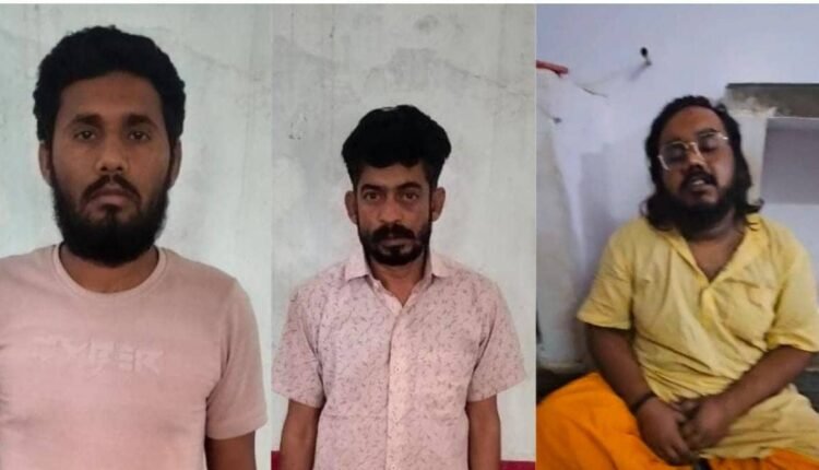 Sitapur: Three arrested in the famous journalist Raghavendra Bajpai murder case
