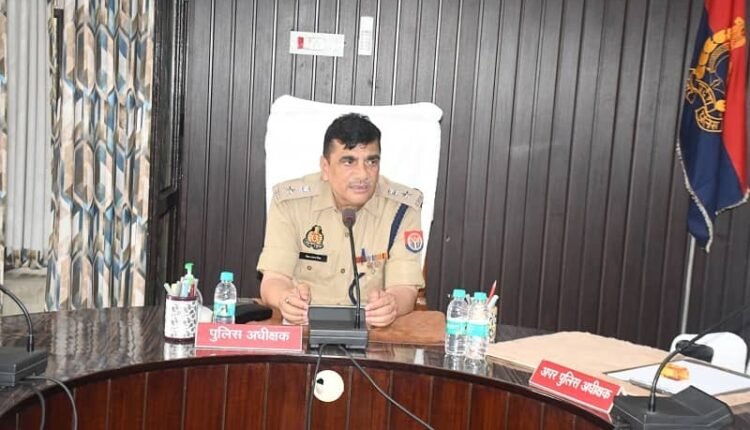 In the better services of Project UP-112, Rampur Police district secured first place in entire Uttar Pradesh in the month of March, 2025