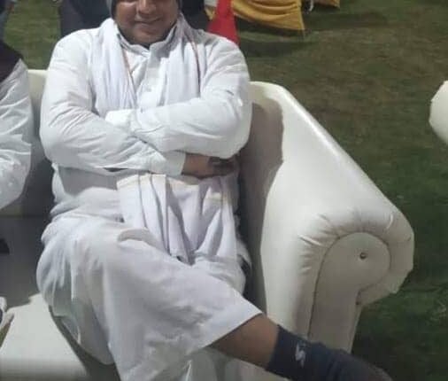 The people of the town expressed their heartfelt gratitude on the safe return of the businessman