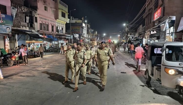 Rampur police takes continuous action towards strengthening law and order