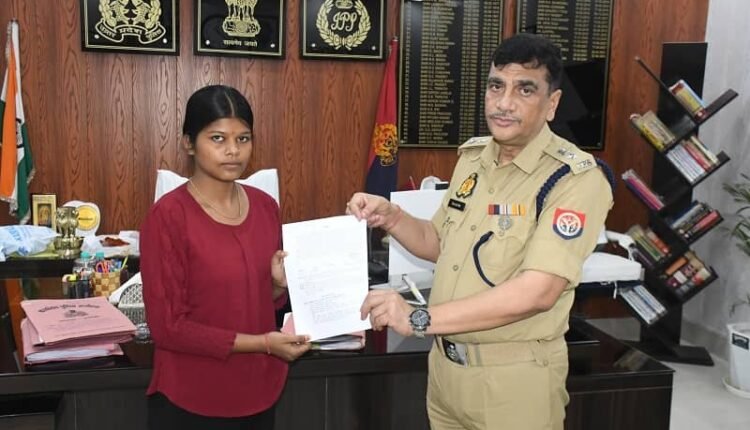 Rampur Police's initiative: Providing appointment letters to the dependents of the deceased, inauguration of e-maalkhana and inspection of training preparations