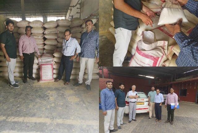 15.70 metric tonnes of illegal urea seized in Bhiwadi