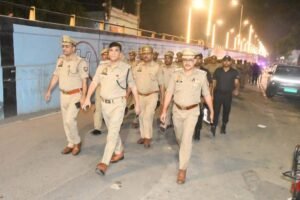 Rampur police takes continuous action towards strengthening law and order