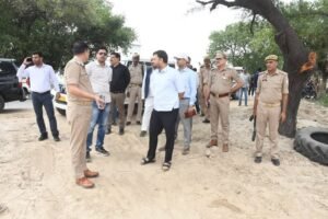 Rampur police takes continuous action towards strengthening law and order