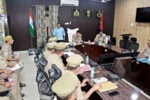 Rampur police takes continuous action towards strengthening law and order