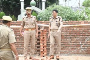 Rampur police takes continuous action towards strengthening law and order