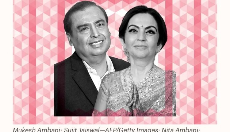 Revolutionary cooperation in sports, education and health, Ambani couple again made the country proud