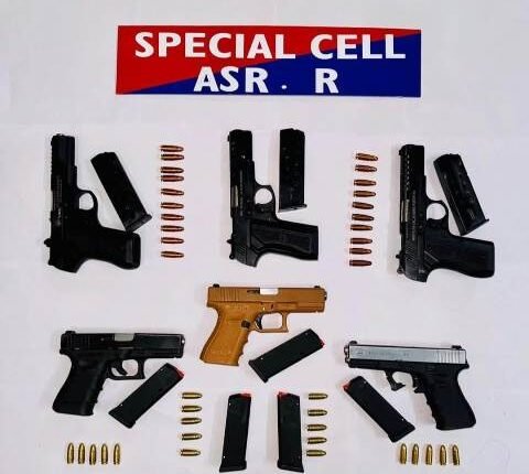 Amritsar Rural Police takes major action against terror network – 3 associates of UK-based gangster Dharm Sandhu arrested