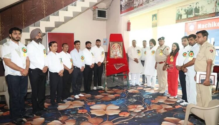 A total of 75 blood donors donated blood at Nachiketan Public School