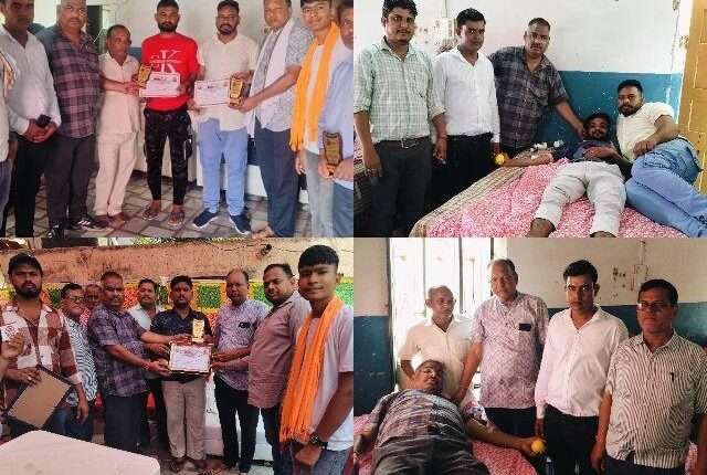 Birth anniversary of Suryaputra Shanidev Maharaj was celebrated with great enthusiasm in Didwana