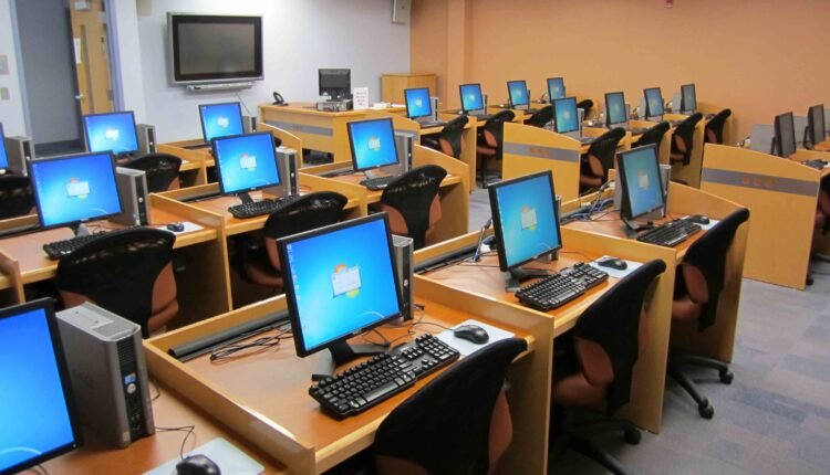 Ellenabad: Children will soon get a computer lab in RKJ center