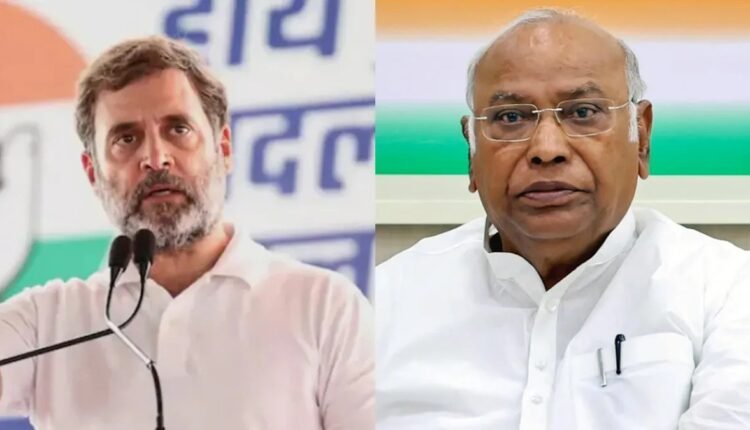 Congress held an emergency meeting on Operation Sindoor, Kharge and Rahul Gandhi saluted the army