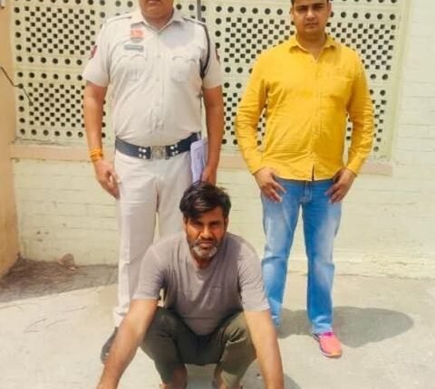 Faridabad Accused who bought stolen motorcycle arrested, motorcycle recovered