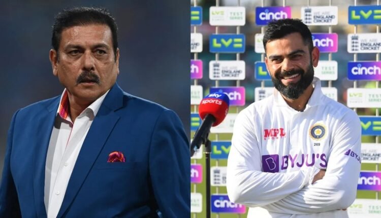 Former Team India head coach Ravi Shastri told the reason behind Virat Kohli's retirement from Test cricket