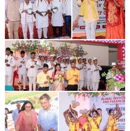 International Nursing Day celebrated at Global Institute of Nursing and Paramedical Sciences