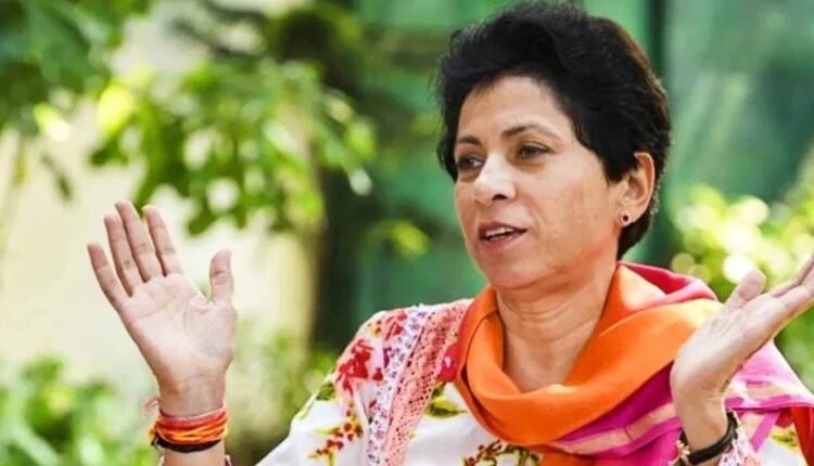 The government should immediately regularize the contractual employees engaged under Haryana Skill Employment Corporation on the same post- Kumari Shailaja