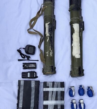 Major action against ISI-backed terror network, SSOC Amritsar recovered huge quantity of explosives from forest area