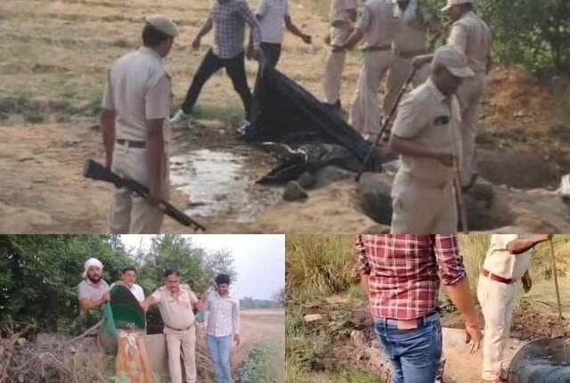 Major action against illegal handmade liquor in Khairthal-Tijara district, 50,000 liters of wash destroyed