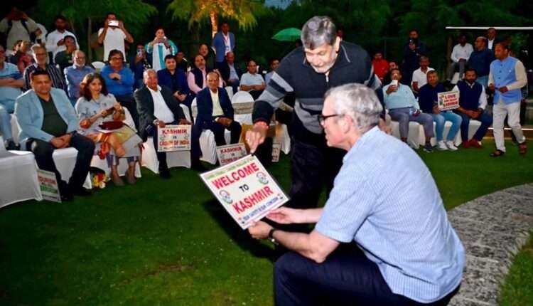 J-K statehood talks still alive regardless of Pahalgam attack: Omar Abdullah