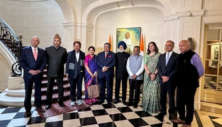 Ravi Shankar Prasad exhorts Indian community in France to highlight India's fight against terror