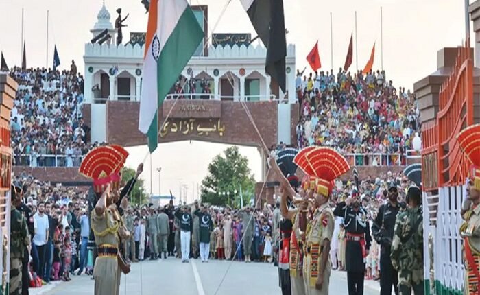 Retreat ceremony at Attari border cancelled till further orders, tourists return disappointed