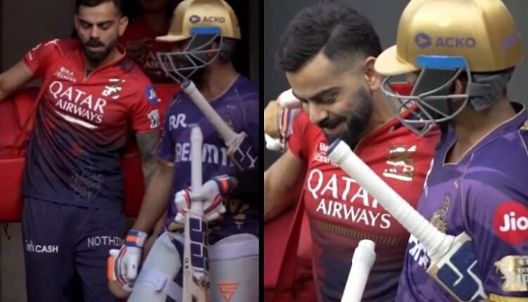 Kohli and Rahane's meeting won the hearts of fans, a glimpse of old friendship was seen before IPL action