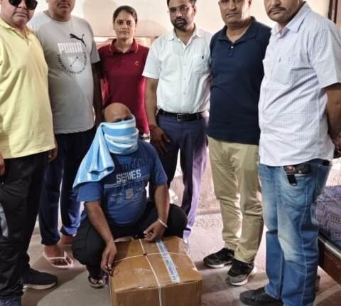 Youth arrested with 17,100 narcotic pills in Sirsa vegetable market, major police action