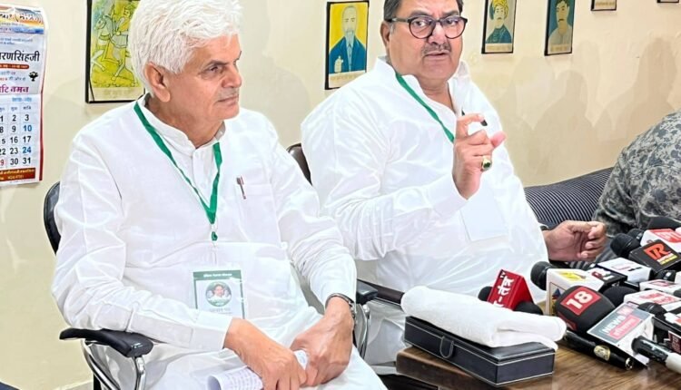 We will not take even one cusec less than 9 thousand cusecs of Bhakra water: Choudhary Abhay Singh Chautala