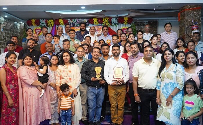 CA Sajal Agarwal became the president of Sankalp branch for the second time