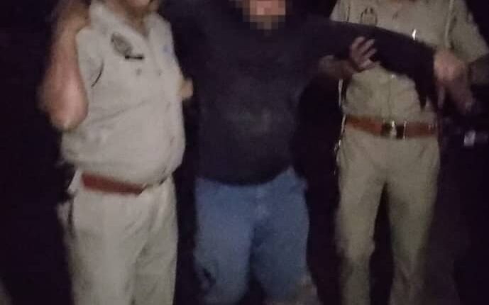 Police Commissionerate Ghaziabad - Big success of Sihani Gate Police Station, two vicious thieves who stole batteries arrested, one injured in an encounter