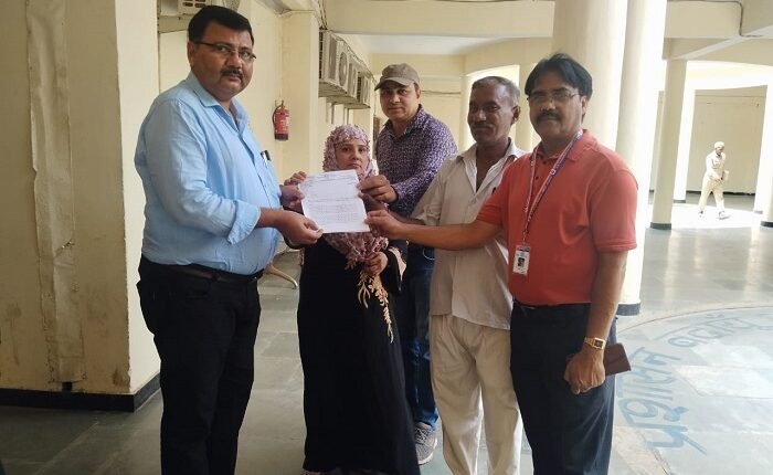 Azad Adhikar Sena submitted a memorandum against the remarks made by BJP minister on Colonel Sofia Qureshi