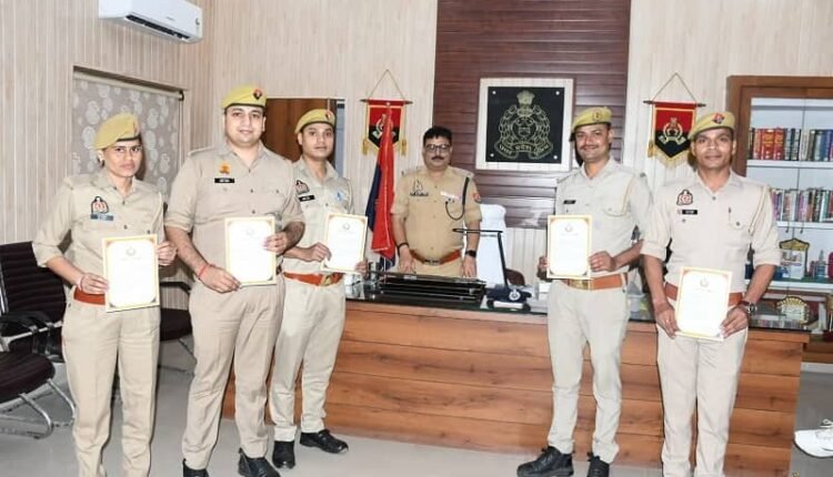 Got fifth position in PGRP in Badaun