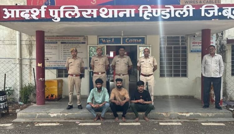 Bundi: Reporting false kidnapping and ransom proved costly, 3 youths arrested