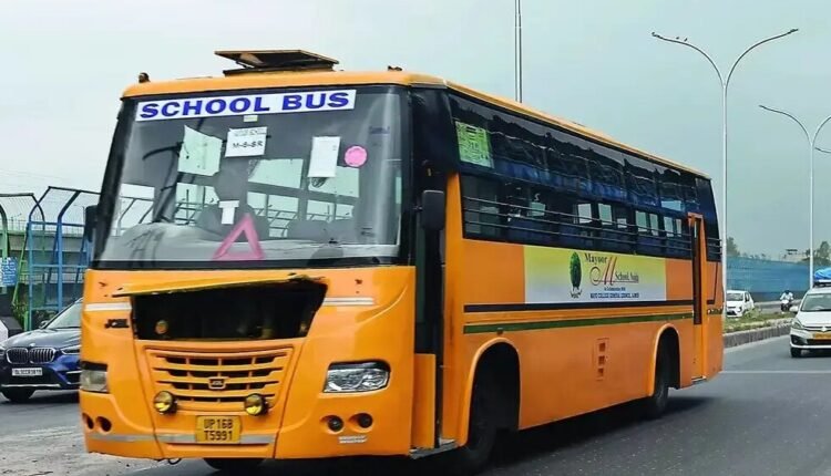 All school operators should ensure installation of first aid boxes, cameras and fire extinguishers in buses: Traffic police station in-charge Shamsher Singh