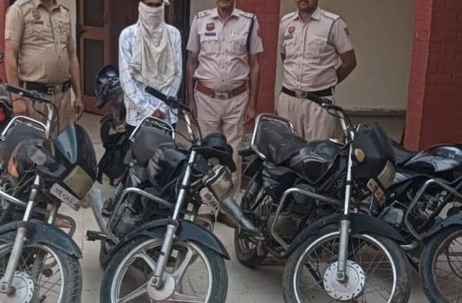 The youth who committed the crime of motorcycle theft was arrested, three other crimes revealed