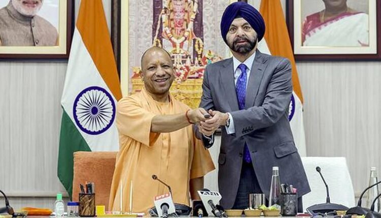Chief Minister and President of World Bank Group launched 'UP-AGRISE' and 'AI PRAGYA' programs